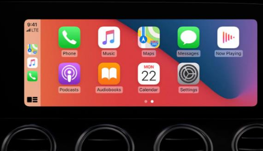 三明apple维修网点分享如何将iPhone连接到CarPlay 